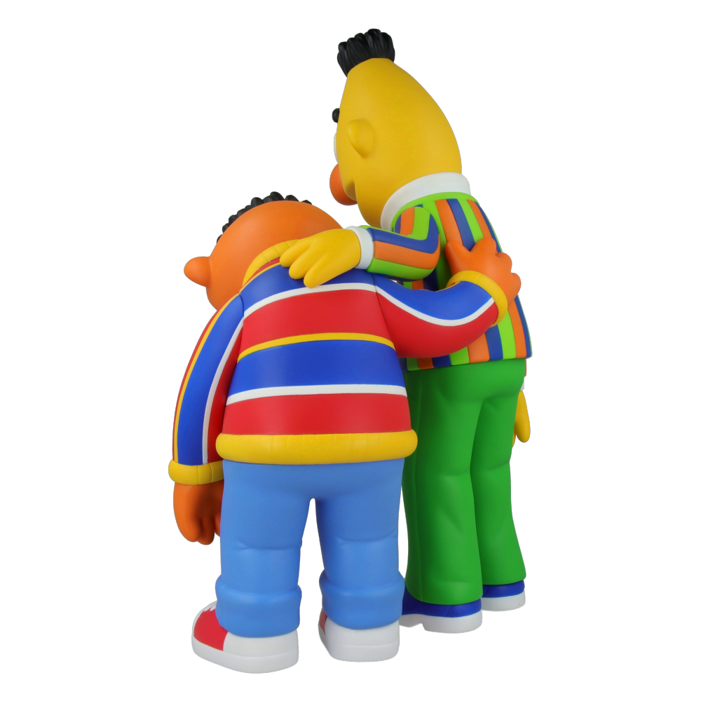 Kaws & Sesame Street - Bert and Ernie Figures