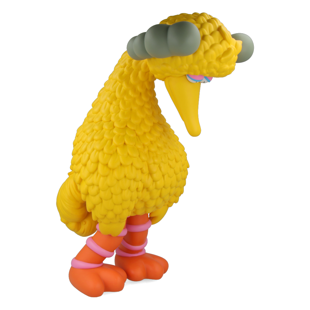 Kaws & Sesame Street - Big Bird Figure