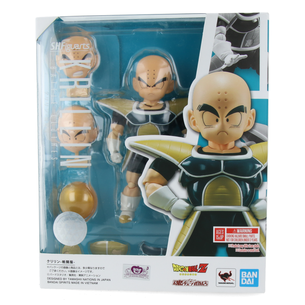 Krillin (Battle Clothes) - Dragon Ball Z - S.H Figuarts