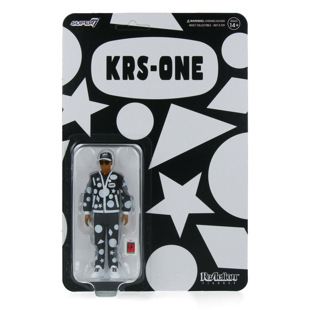 KRS-One (Self Destruction) - ReAction Figures Wave2