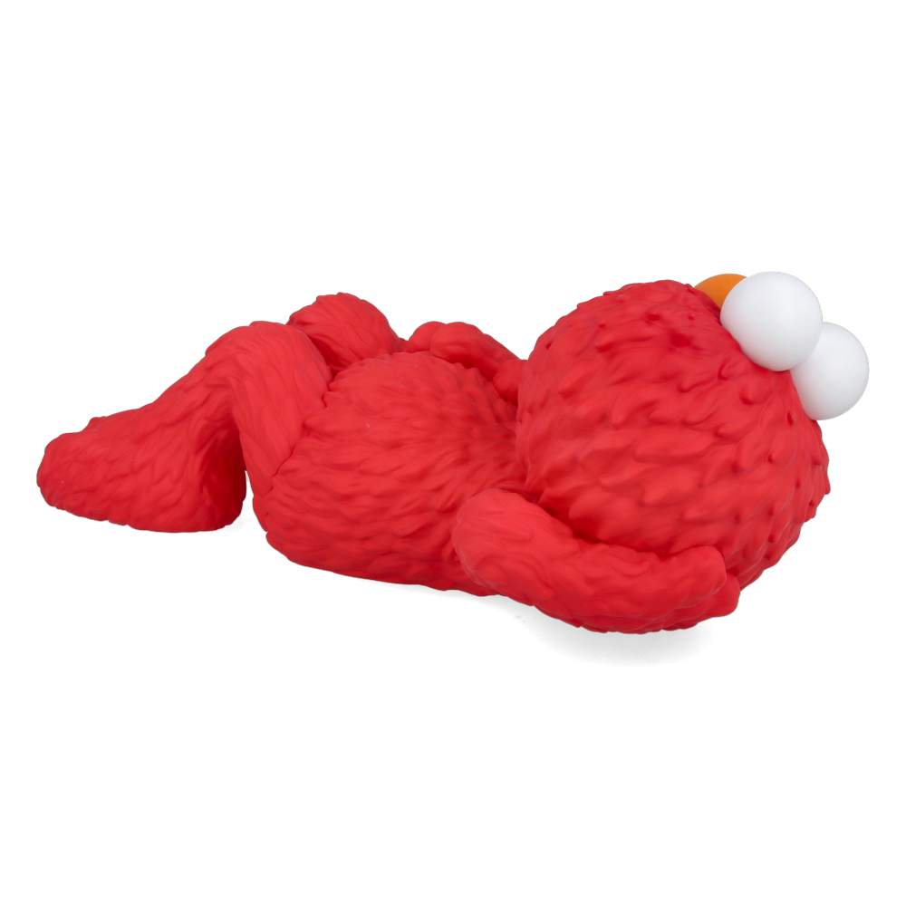 Kaws & Sesame Street - Elmo Figure