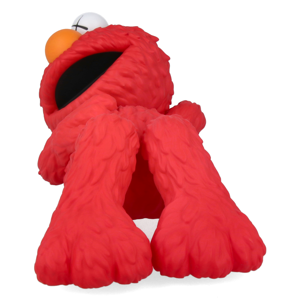 Kaws & Sesame Street - Elmo Figure