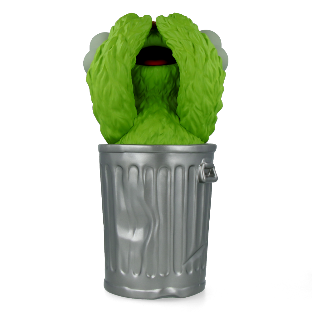 Kaws & Sesame Street - Oscar Figure