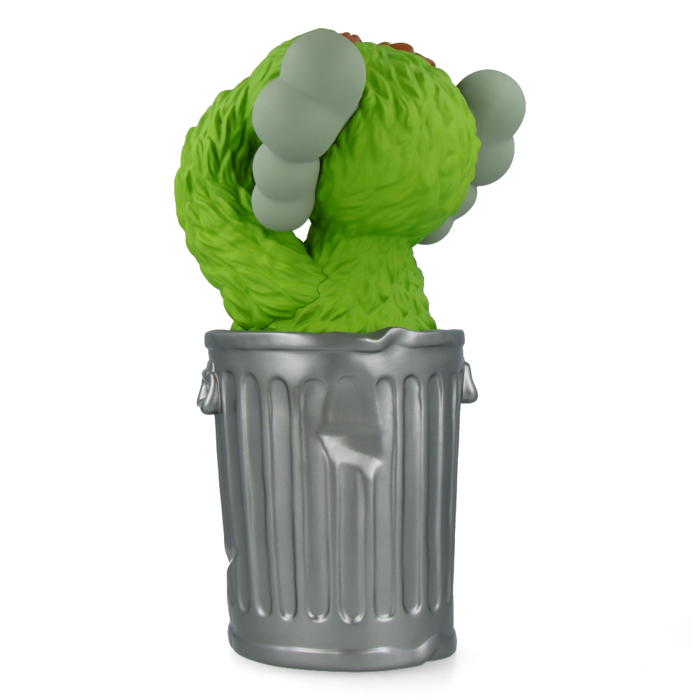 Kaws & Sesame Street - Oscar Figure