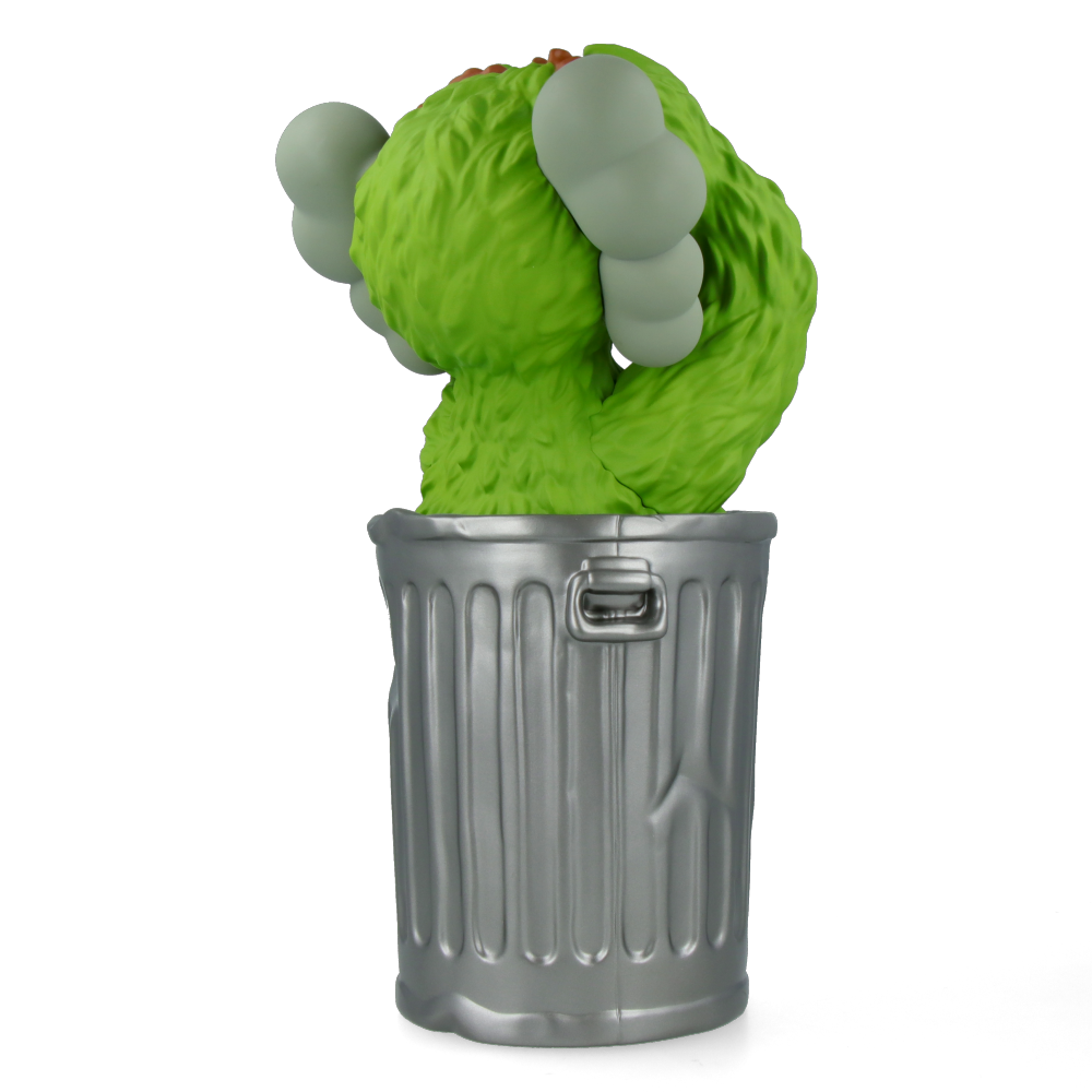 Kaws & Sesame Street - Oscar Figure