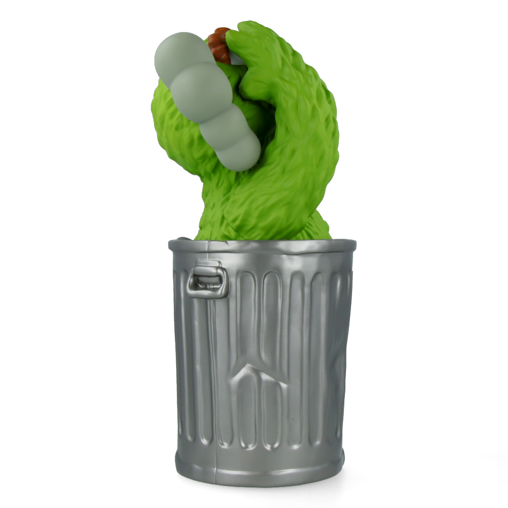 Kaws & Sesame Street - Oscar Figure