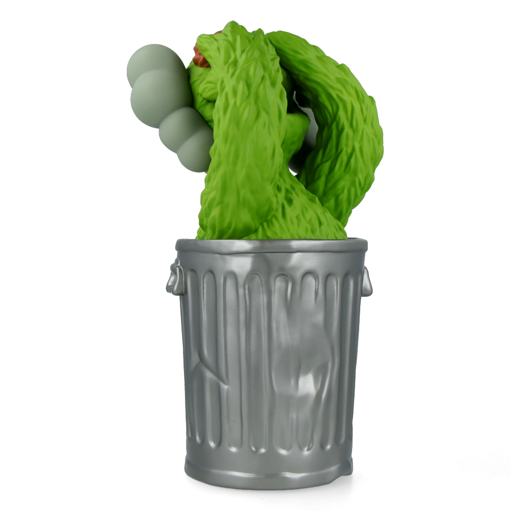 Kaws & Sesame Street - Oscar Figure