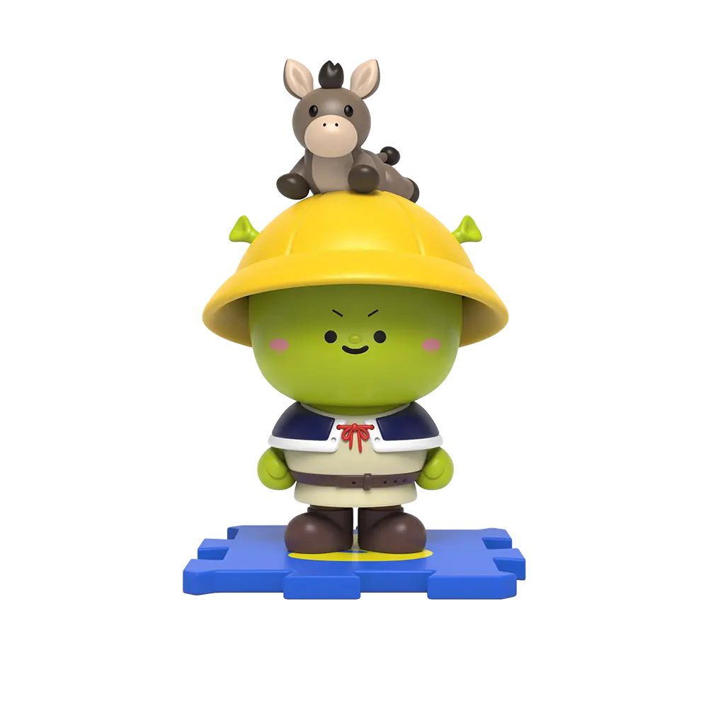Kiddo x Shrek
