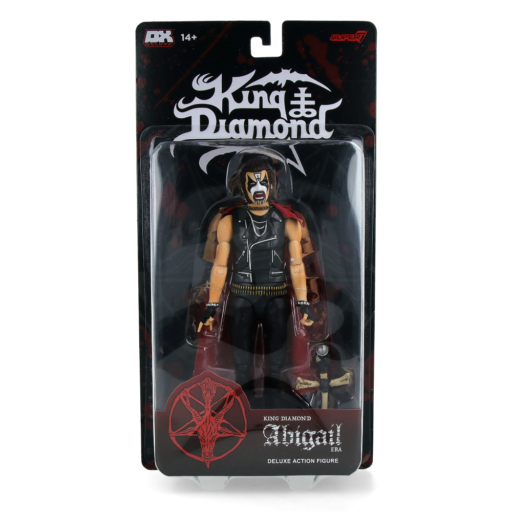 King Diamond (Abigail Era) - Deluxe Wave 1