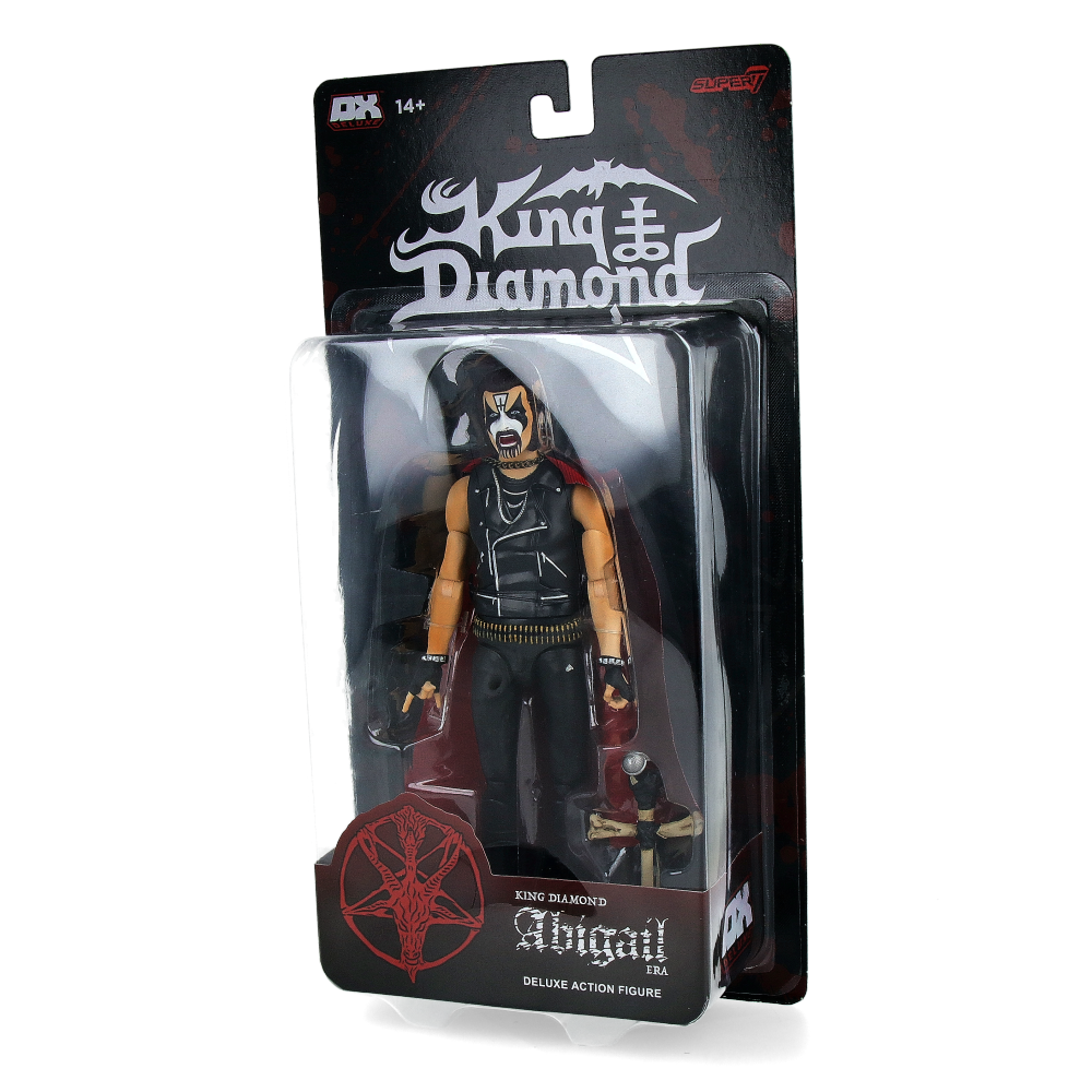 King Diamond (Abigail Era) - Deluxe Wave 1