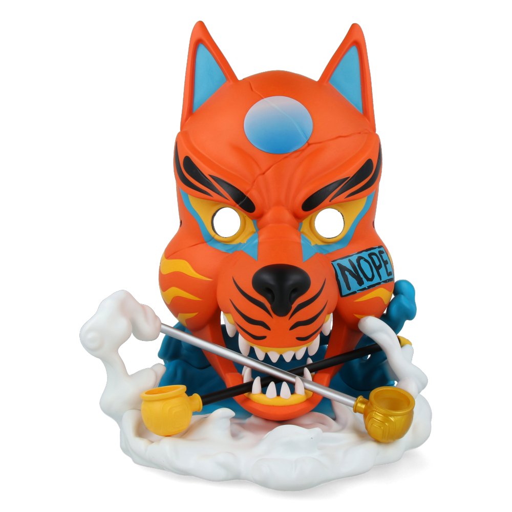 Kitsune Mask (Asagiri Edition) by Jor. Ros