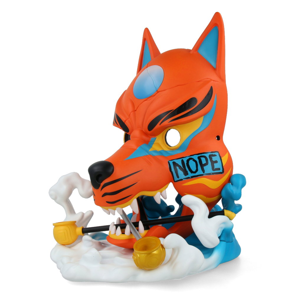 Kitsune Mask (Asagiri Edition) by Jor. Ros