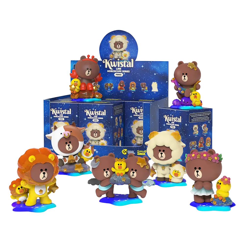 Kwistal : LINE Horoscope Series Primus