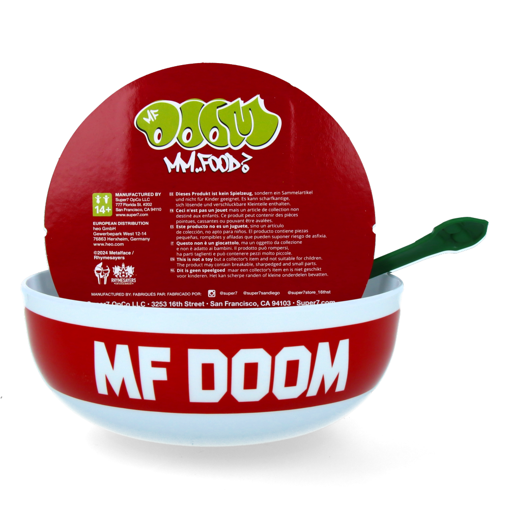 MF Doom (Mm..Food) - ReAction Figures Wave 2