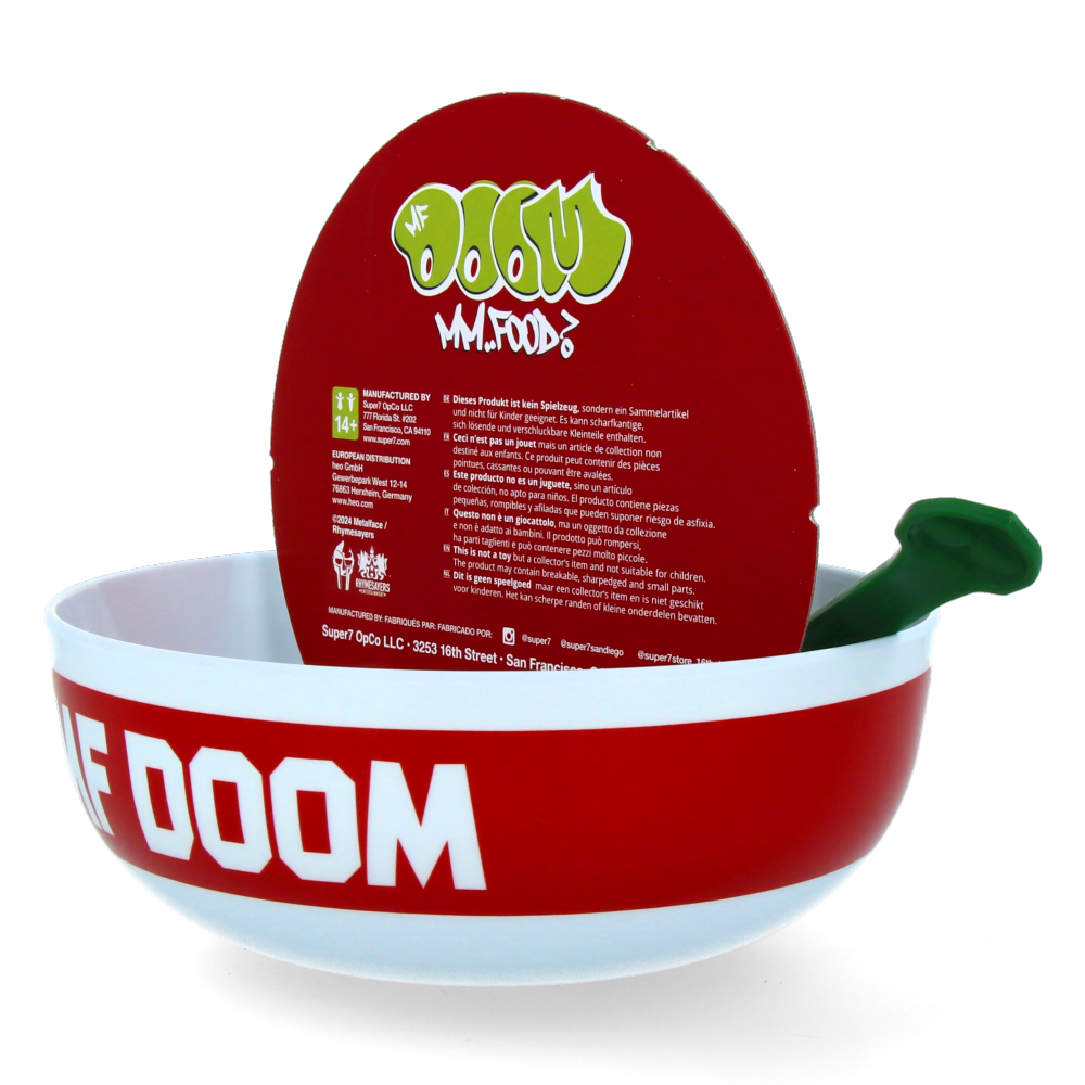 MF Doom (Mm..Food) - ReAction Figures Wave 2