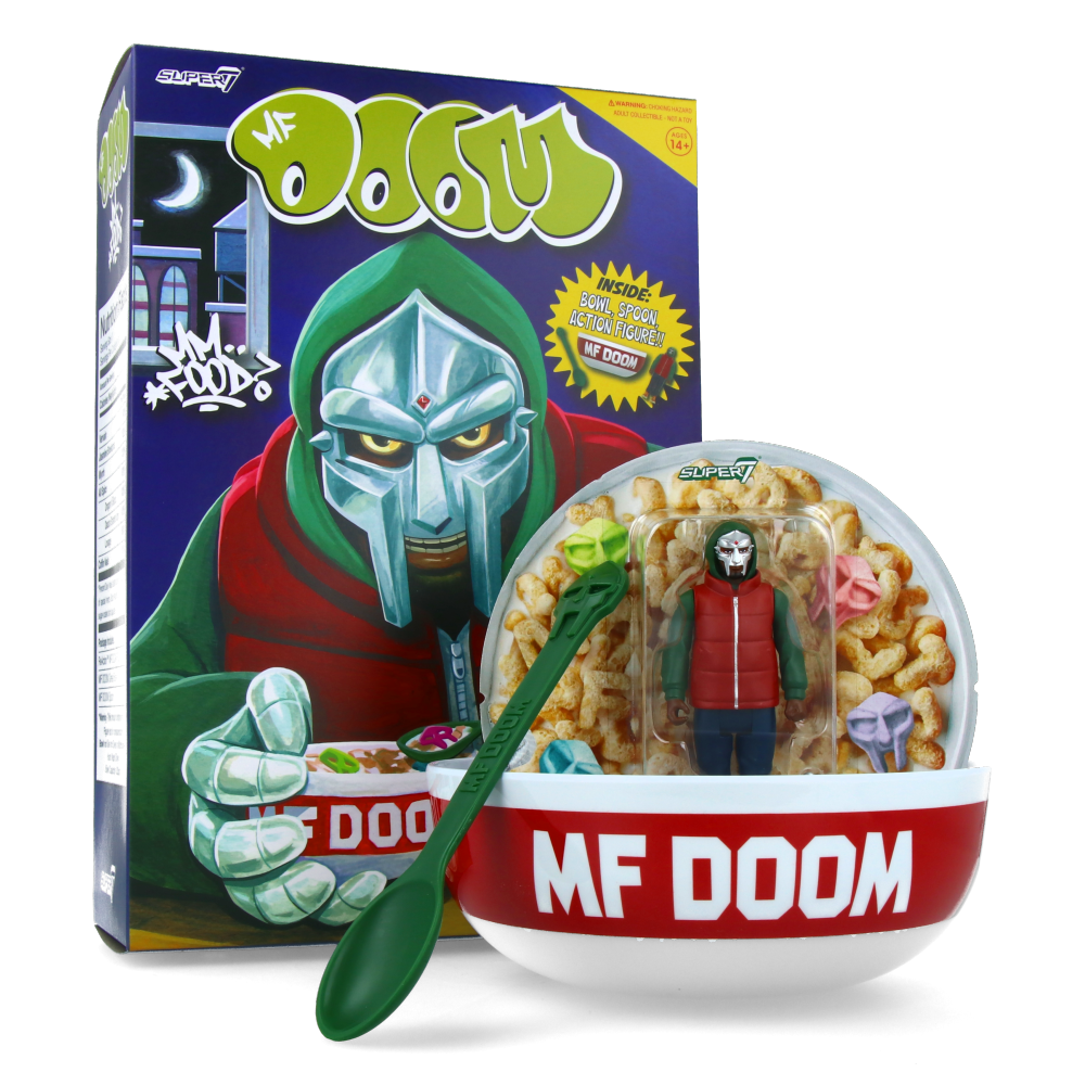 MF Doom (Mm..Food) - ReAction Figures Wave 2