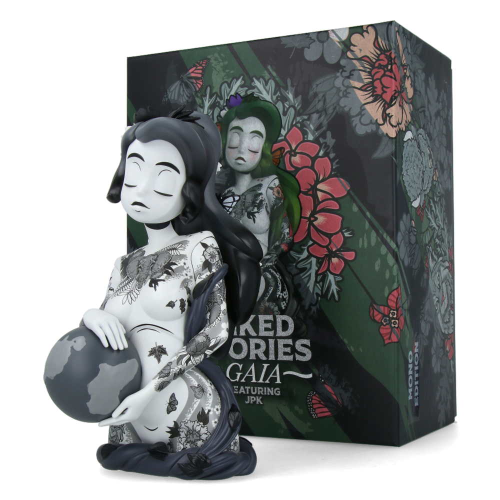 Inked Stories : Gaia (Mono Edition) ft. JPK