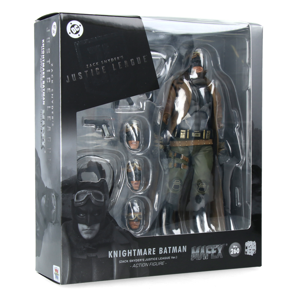 Mafex - Knightmare Batman (Zack Snyder's Justice League ver.) - Medicom Toy Figure
