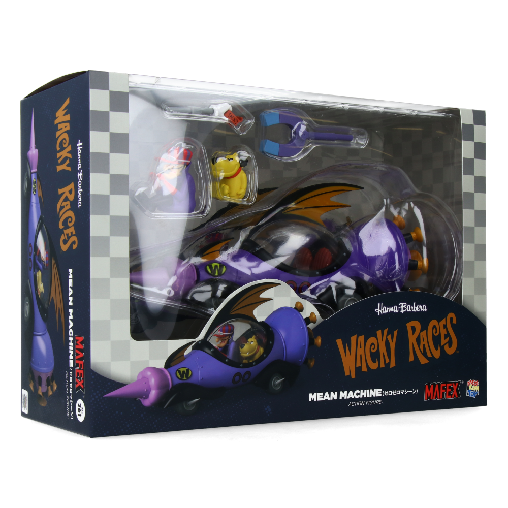 Mafex - Mean Machine (Wacky Races) - Medicom Toy Figure