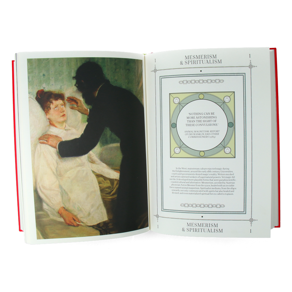 Magick : Decoding the Visual Culture of Sorcery, Illusion and the Paranormal