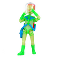Martian (Invasion Begins, Glow) - Mars Attack ULTIMATES! Wave 2