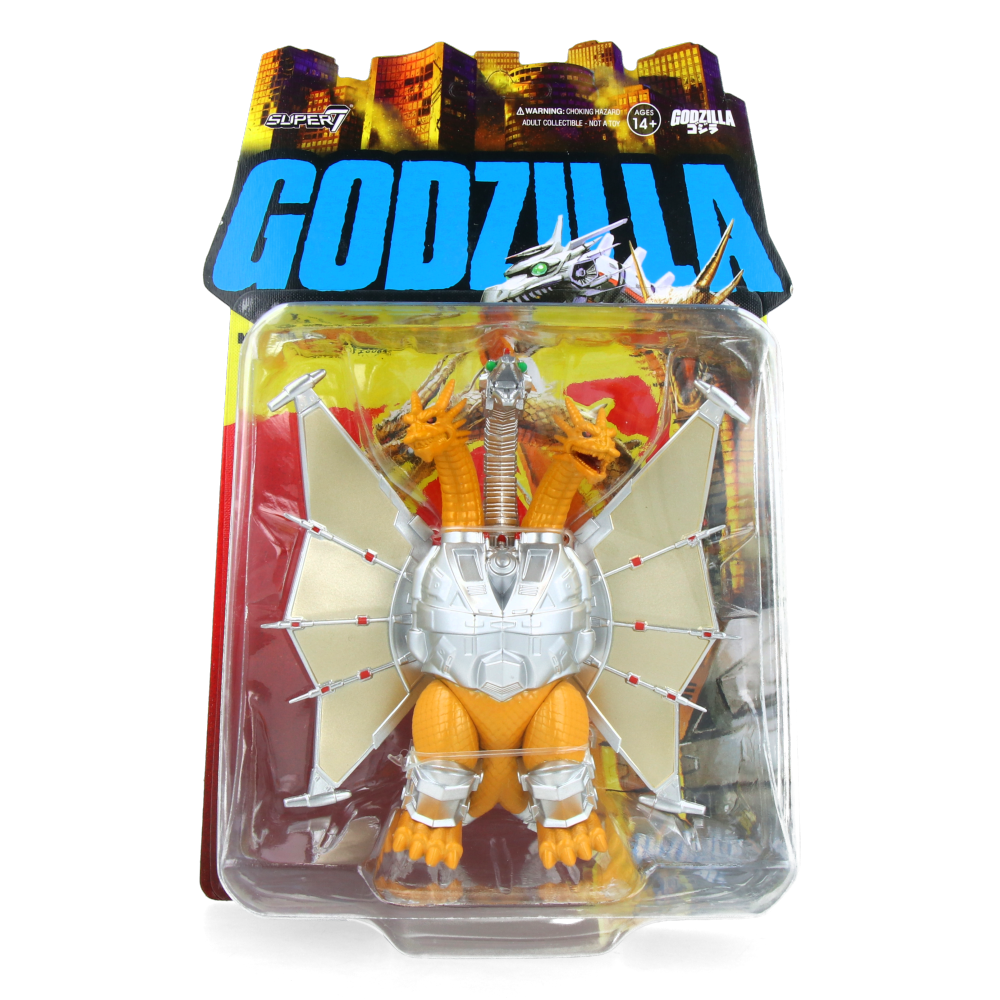 Mecha-King Ghidorah - Toho ReAction Figures Wave 11