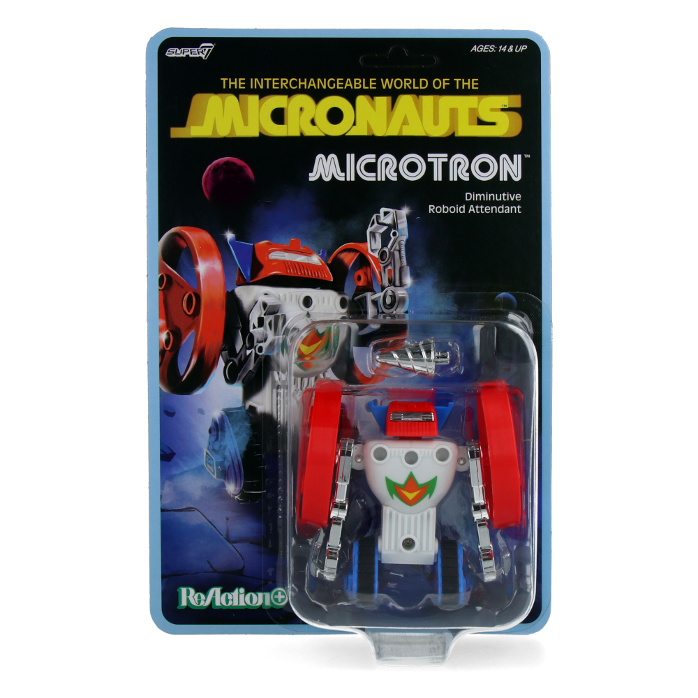 Micronauts ReAction+ Wave 2 - Microtron