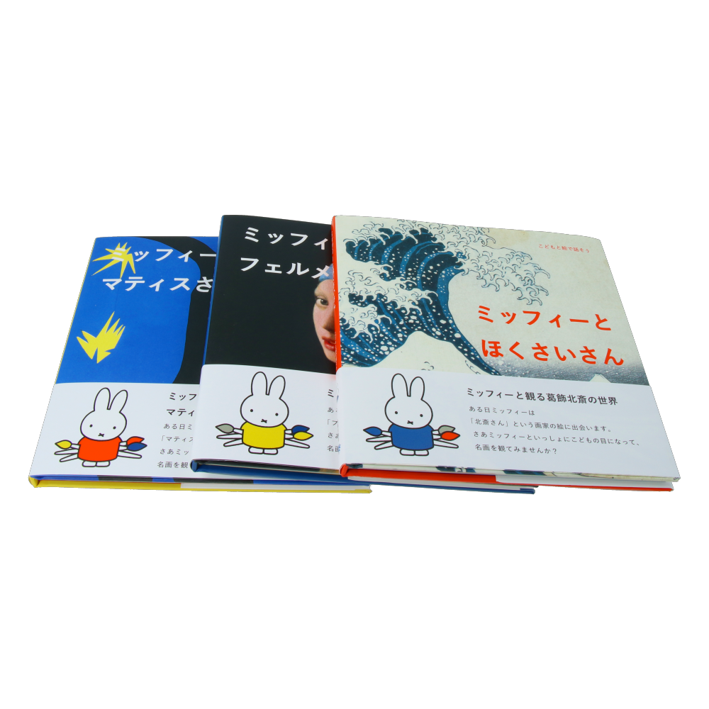 Miffy et la peinture (Pack de 3 livres)