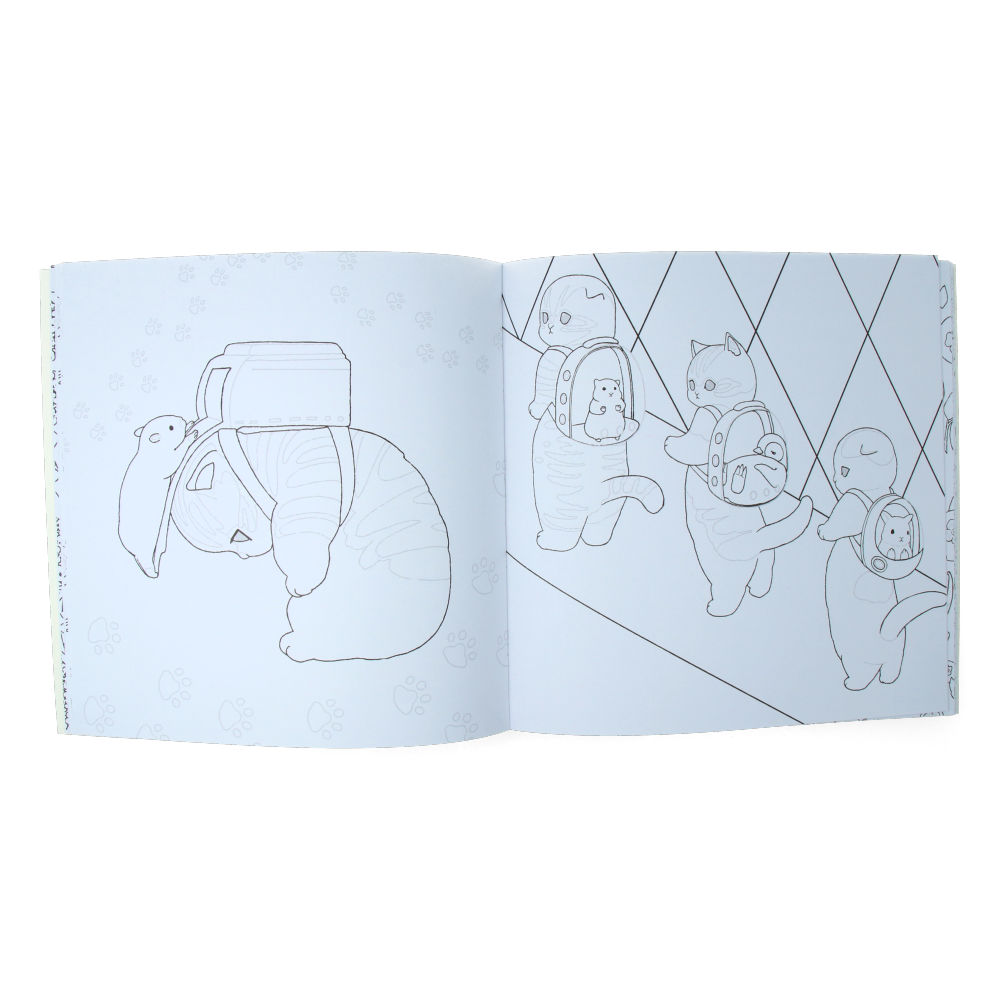 Mofusand : An Official Coloring Book