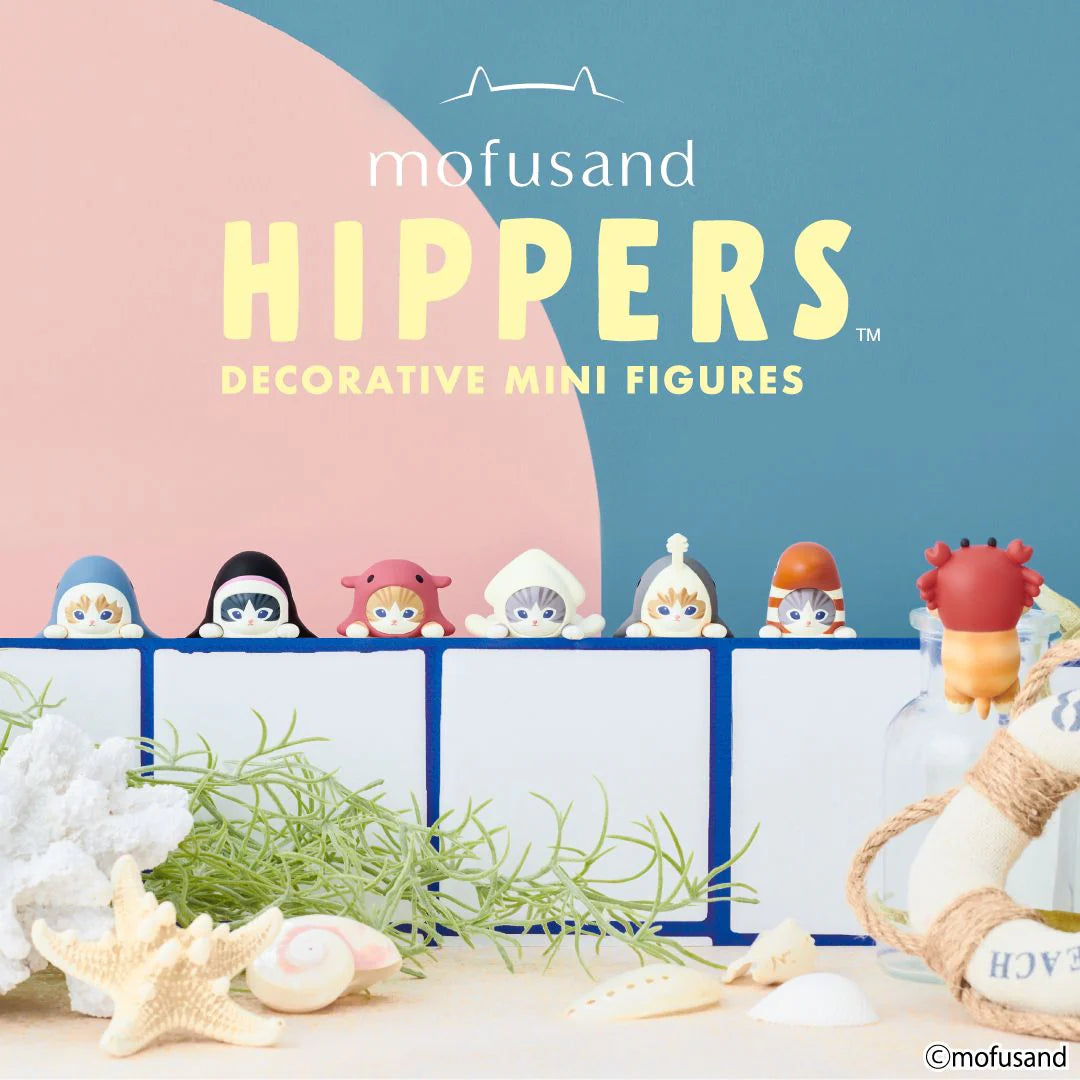 Hippers Mofusand - Dreams Figur - Blind Box