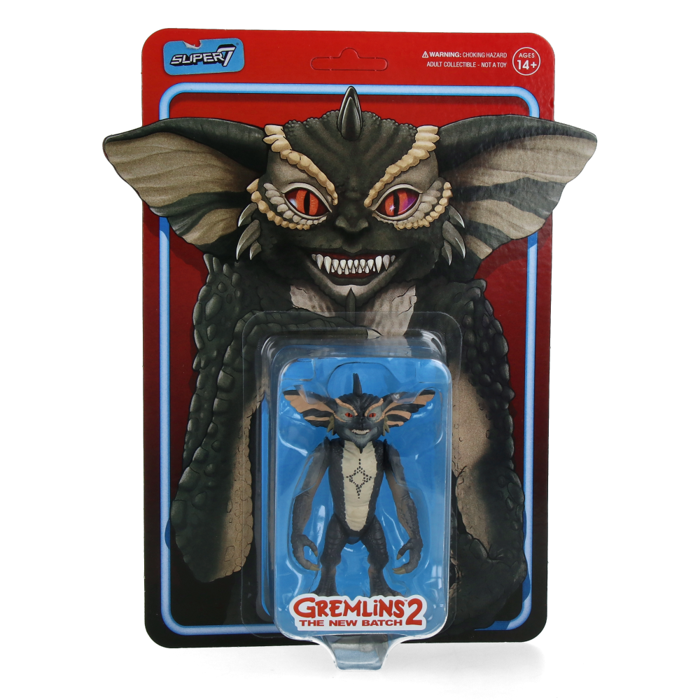 Mohawk (Character Card) - Gremlins ReAction Figures - Figurine Super7