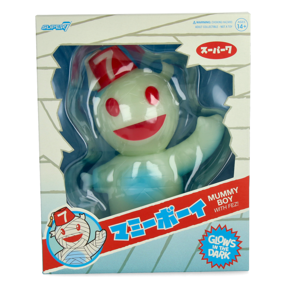 Mummy Boy (Glow w/Fez)