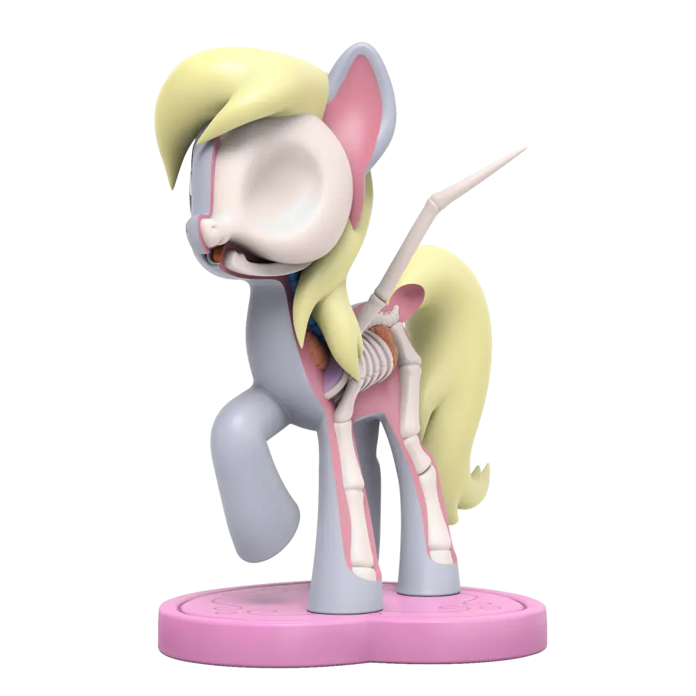 Freeny's Hidden Dissectibles : My Little Pony Wave 2