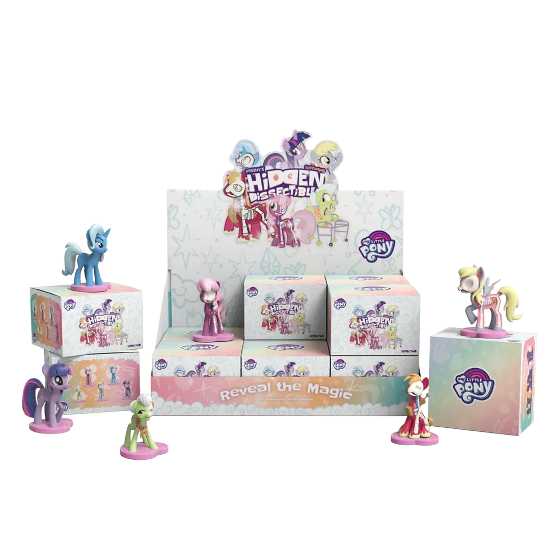 Freeny's Hidden Dissectibles : My Little Pony Wave 2