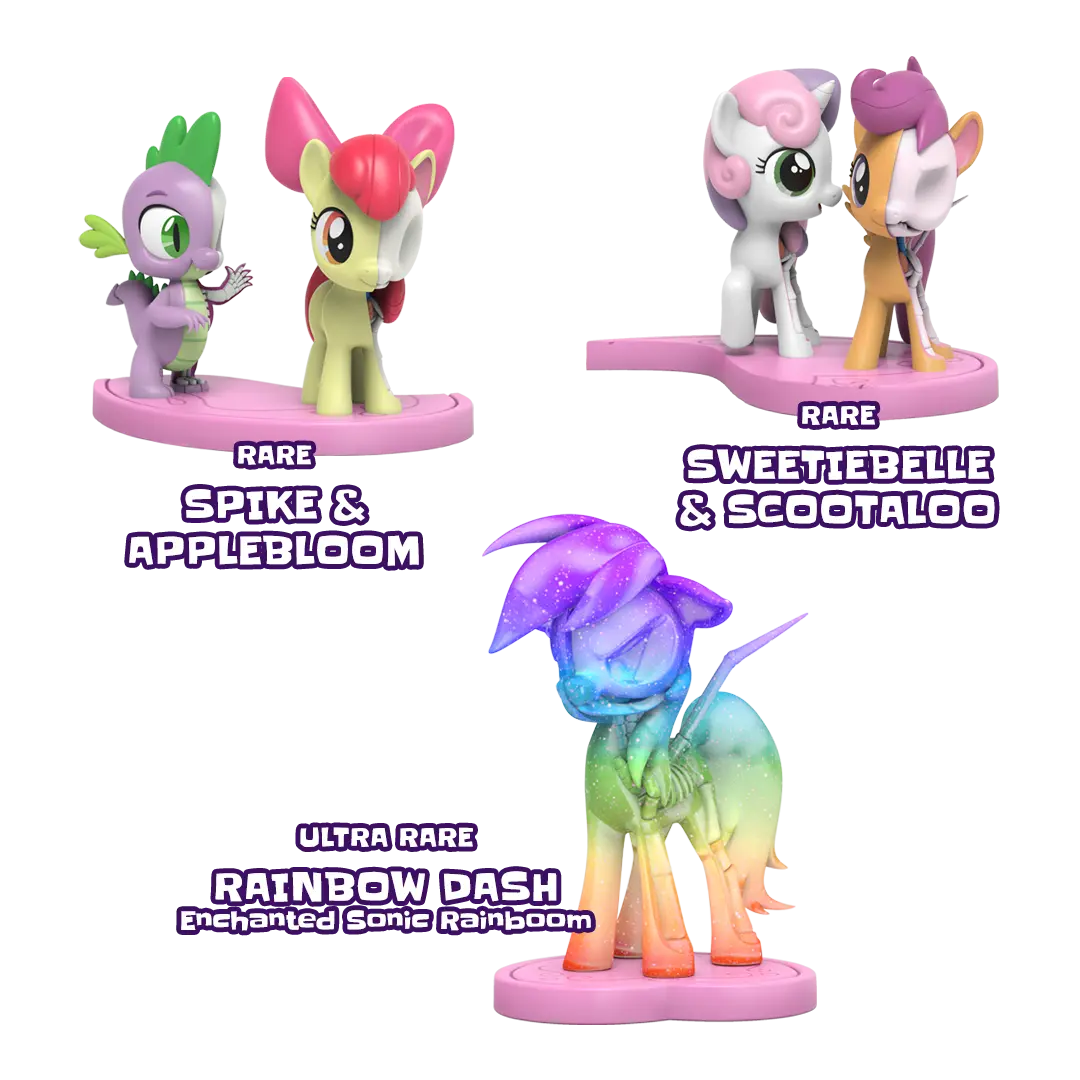 Freeny's Hidden Dissectibles : My Little Pony Wave 2