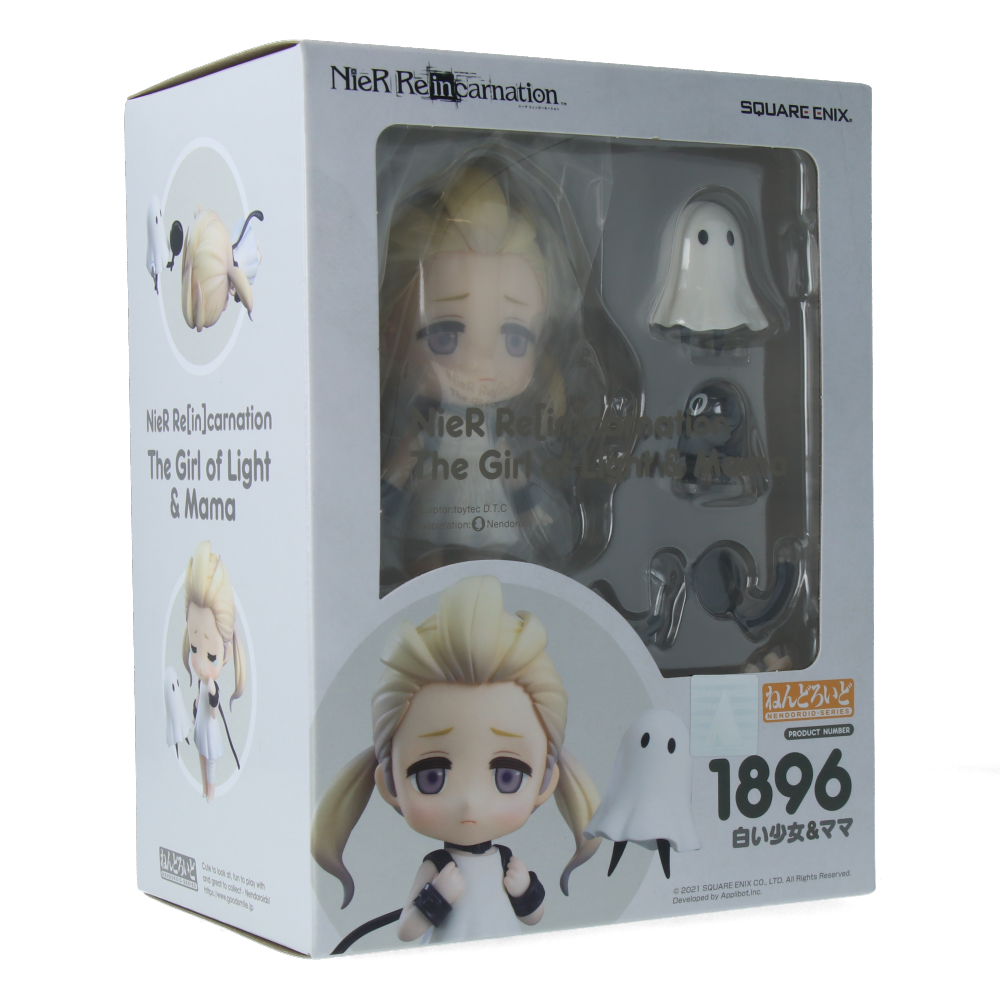 Figurine Nendoroid - NieR Reincarnation - The Girl of Light and Mama