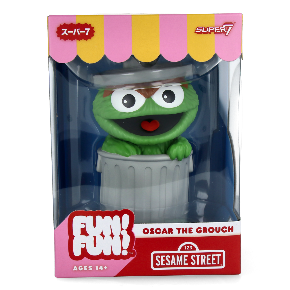 Oscar the Grouch - Sesame Street FUN! FUN! Wave 1 - Super7
