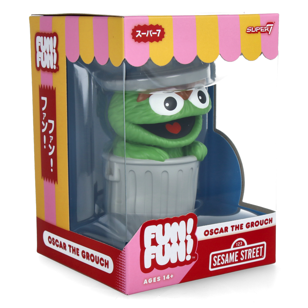 Oscar the Grouch - Sesame Street FUN! FUN! Wave 1
