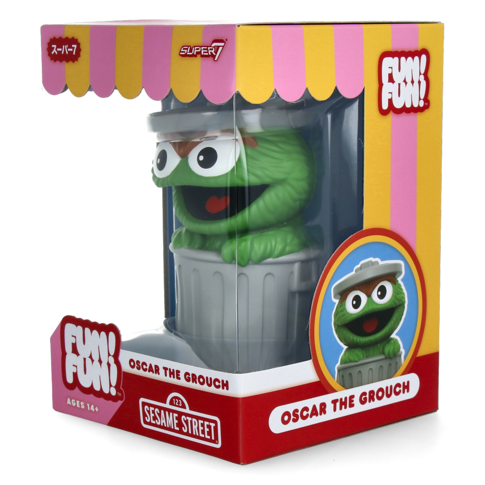 Oscar the Grouch - Sesame Street FUN! FUN! Wave 1