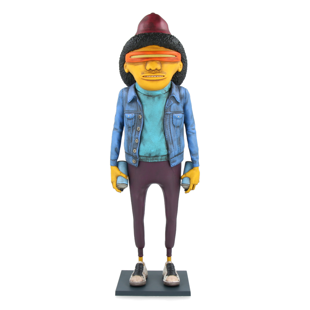 The Giant by OSGEMEOS (Light Blue Version)