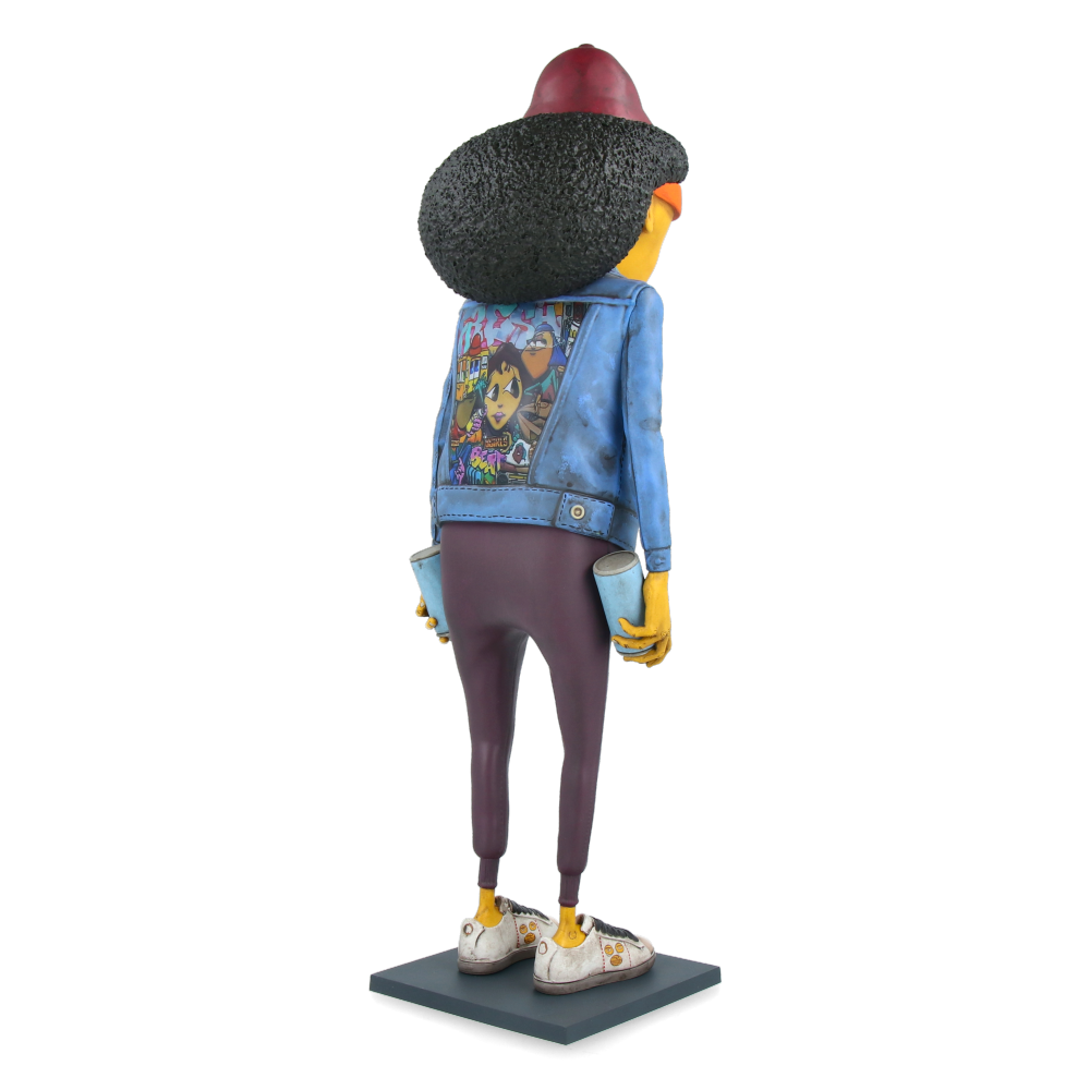 The Giant by OSGEMEOS (Light Blue Version)