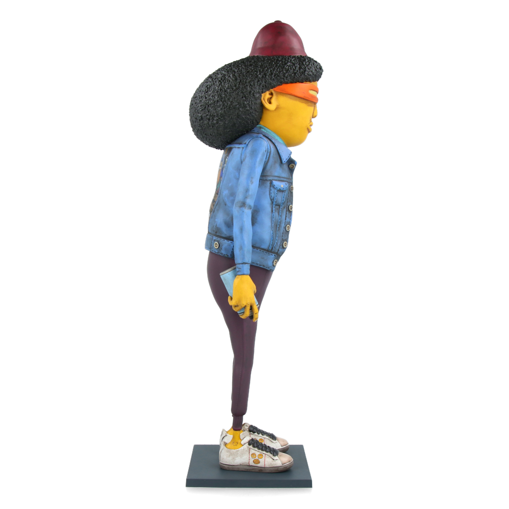 The Giant by OSGEMEOS (Light Blue Version)