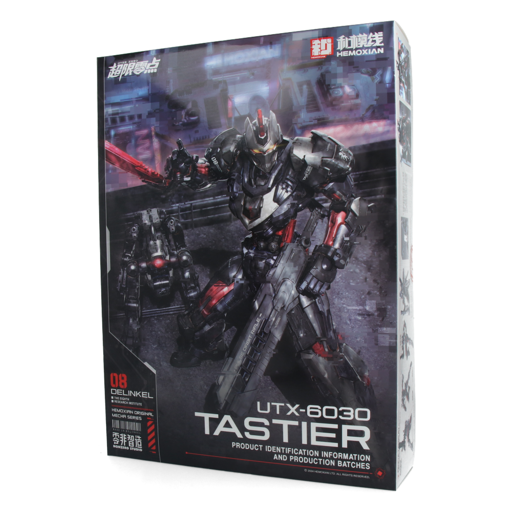 Over Zero Tastier - Model Kit