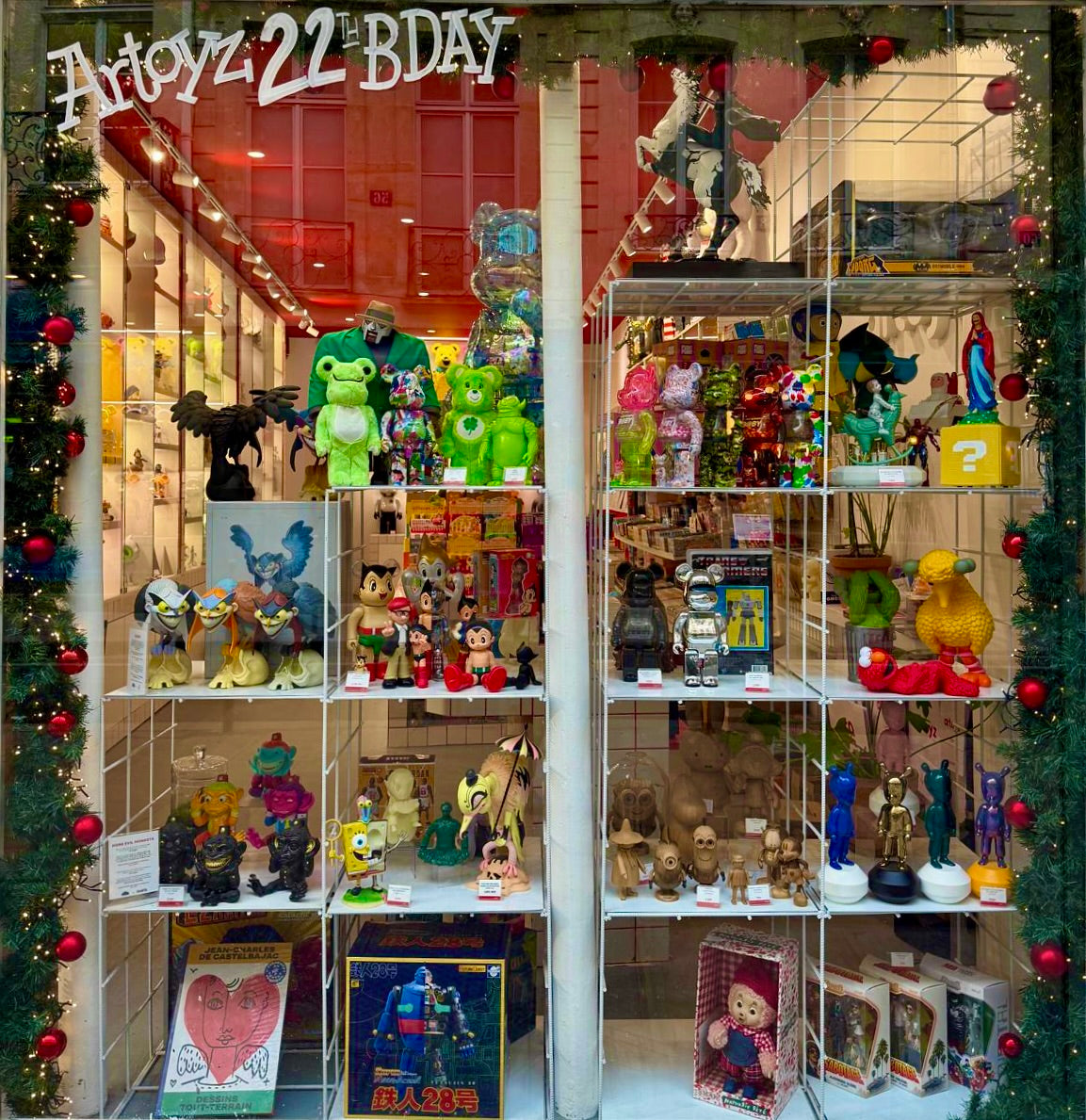 Boutique ARTOYZ, 83 rue Saint-Honoré, 75001 Paris