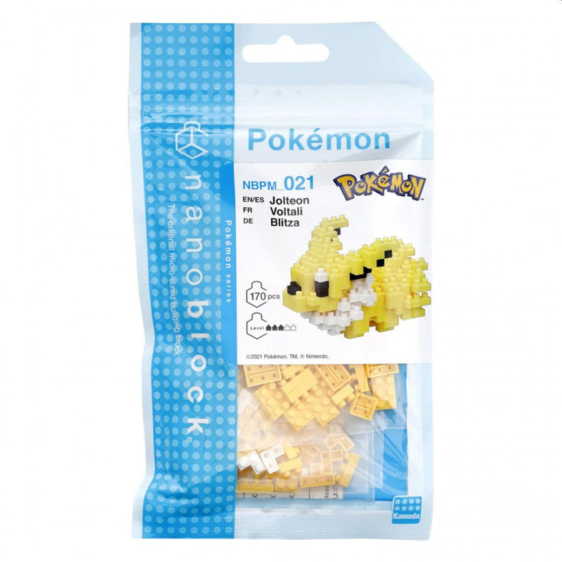 Pokémon x Nanoblock - Blitza- NBPM 021