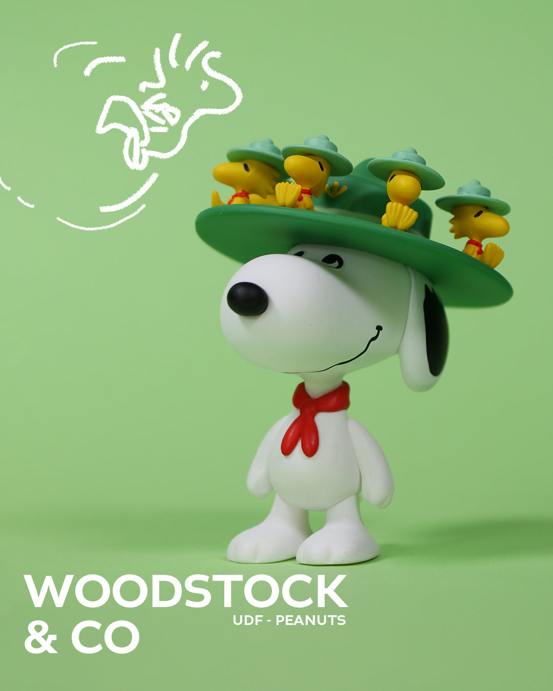 Figurine UDF Peanuts Series 18 - Bundle (5 pcs)