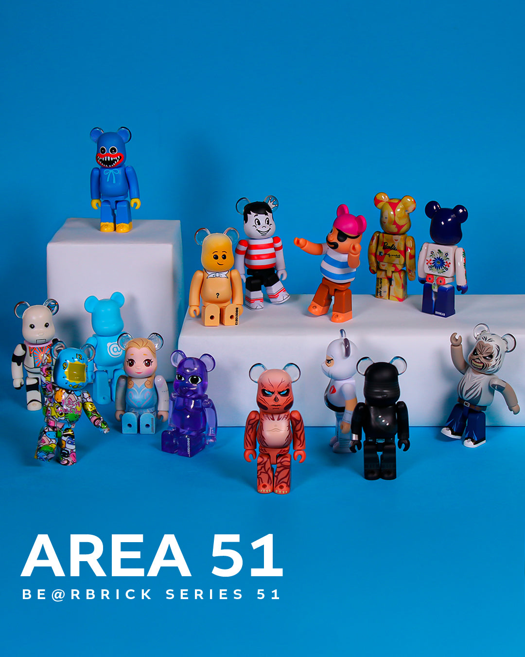Bearbrick Series 51