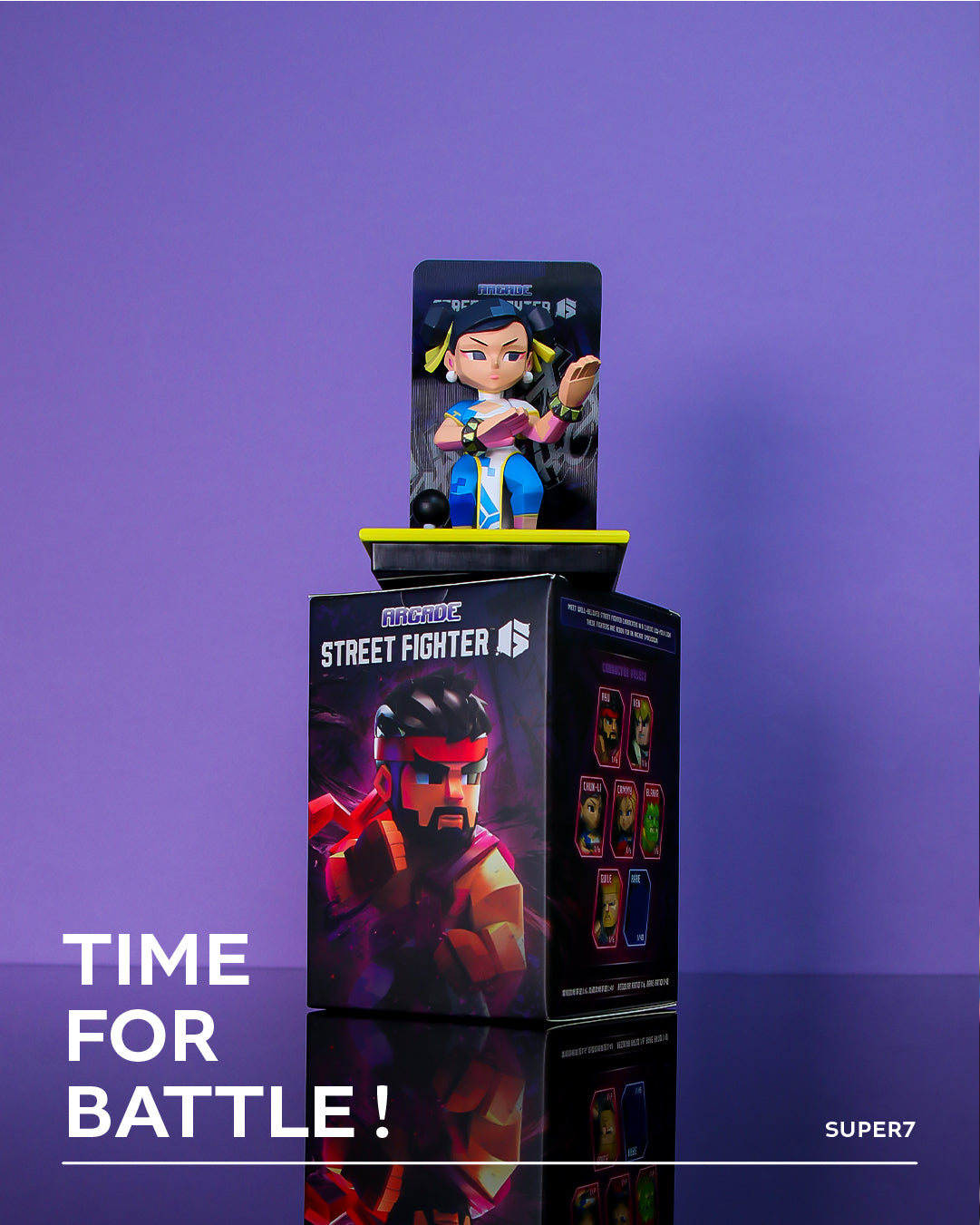 Arcade : Capcom Street Fighter Series