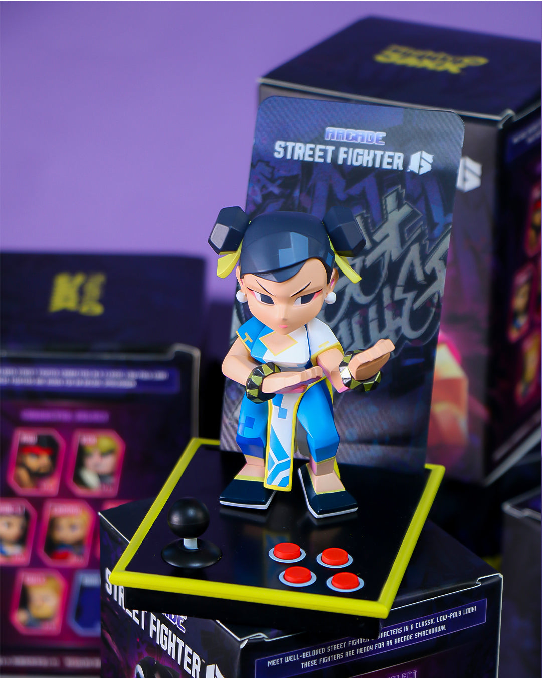 Arcade : Capcom Street Fighter Series