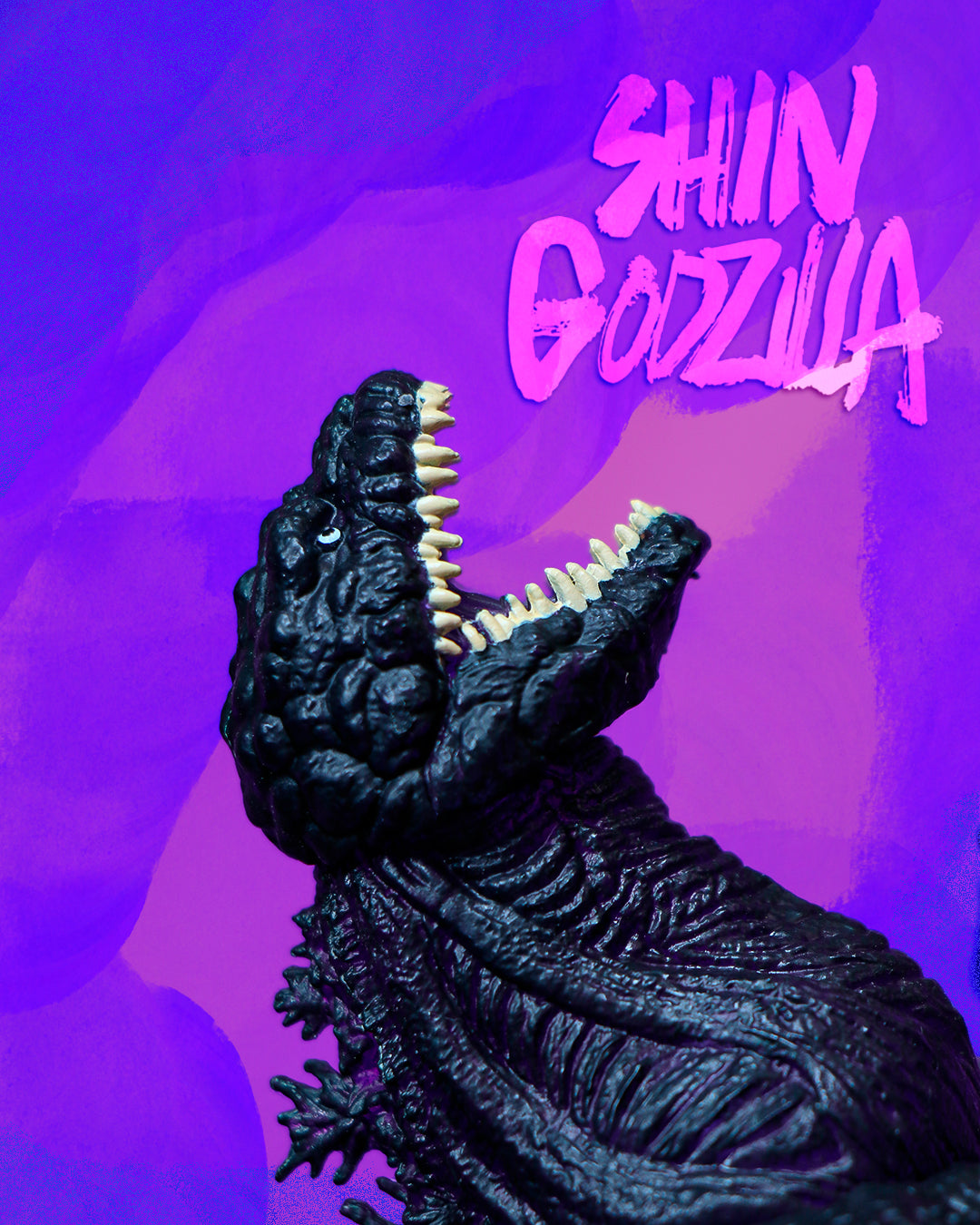 Shin Godzilla (Charging) - Toho ULTIMATES!